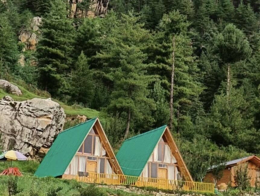 A Peaceful Morning at Sky Mount Cottages