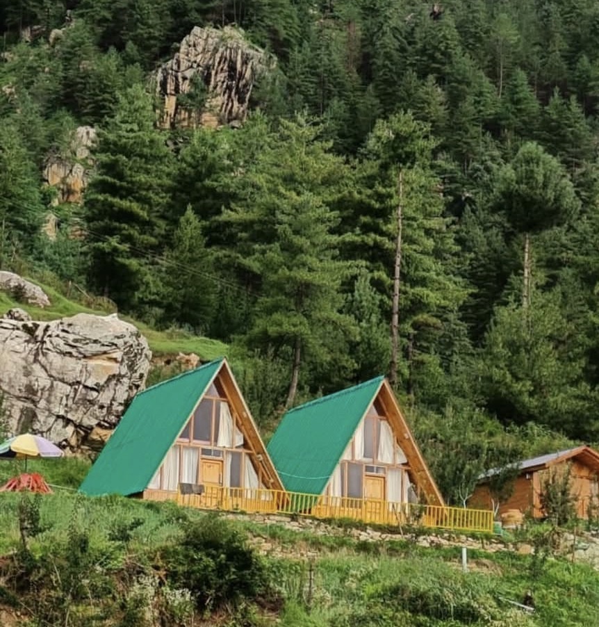 A Peaceful Morning at Sky Mount Cottages