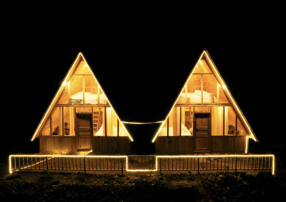 Best A-Frame Cottage in Sainj Valley