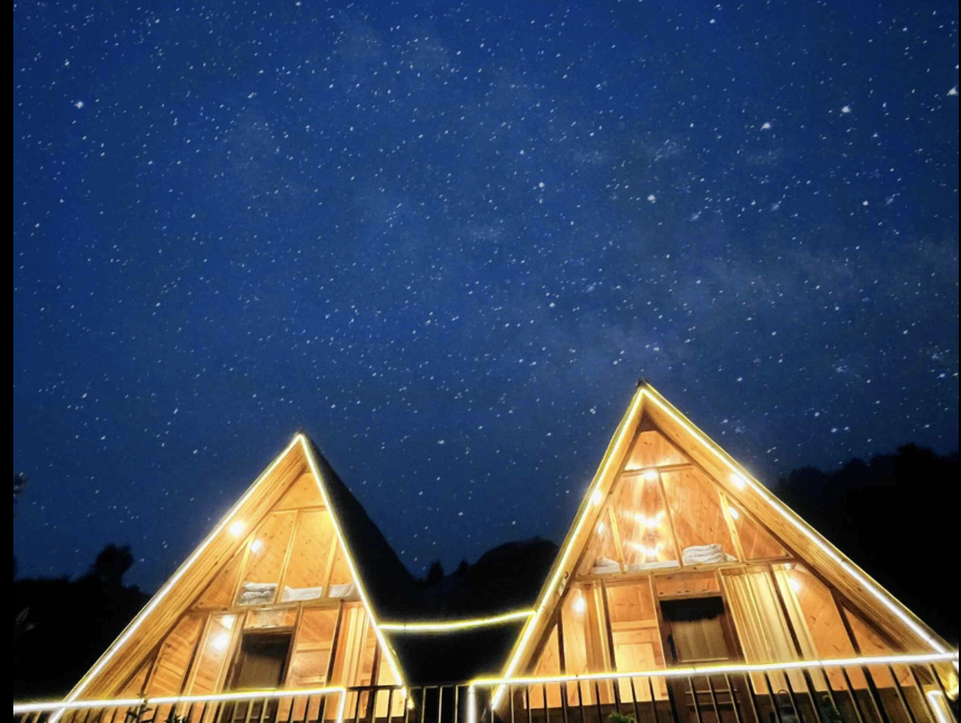 Hidden Gems of Sainj Valley – Stay at Sky Mount Cottages
