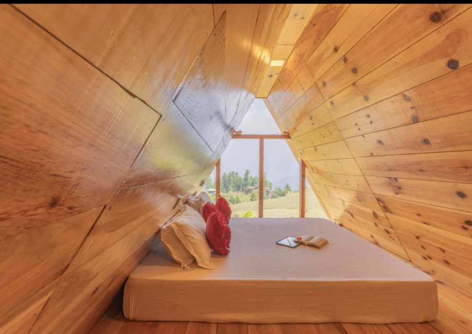 Experience Peace at Sky Mount Cottages