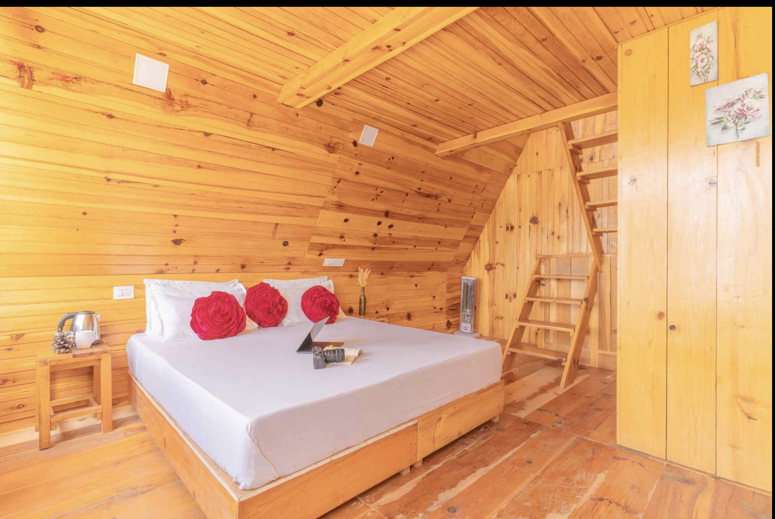 Discover the Beauty of Sainj Valley with our Cottages